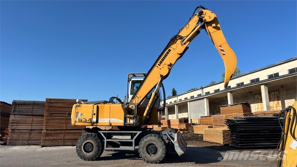 Liebherr A 934 C HD 4X4 Citi