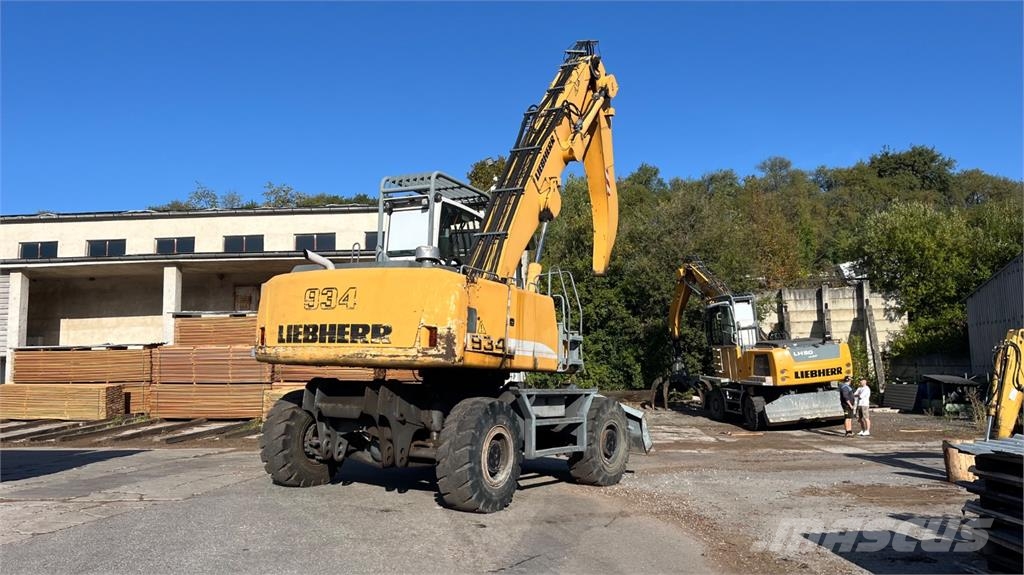 Liebherr A 934 C HD 4X4 Citi