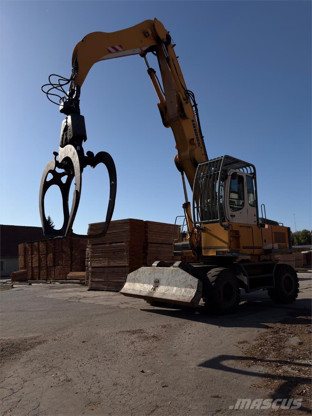 Liebherr A 934 C HD 4X4 Citi
