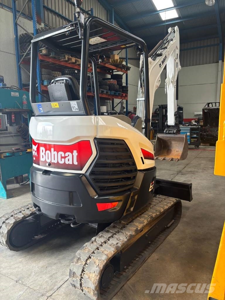 Bobcat E 27z Minigraafmachines < 7t