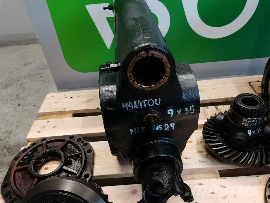 Manitou MLT 629 {Spicer 11X35 rear axle Axles
