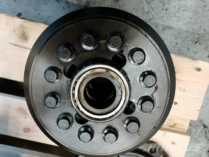 Manitou MLT 629 {Spicer 11X35 rear axle Axles