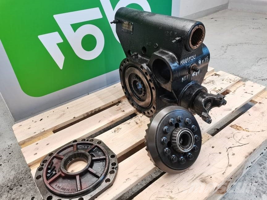 Manitou MLT 629 {Spicer 11X35 rear axle Axles