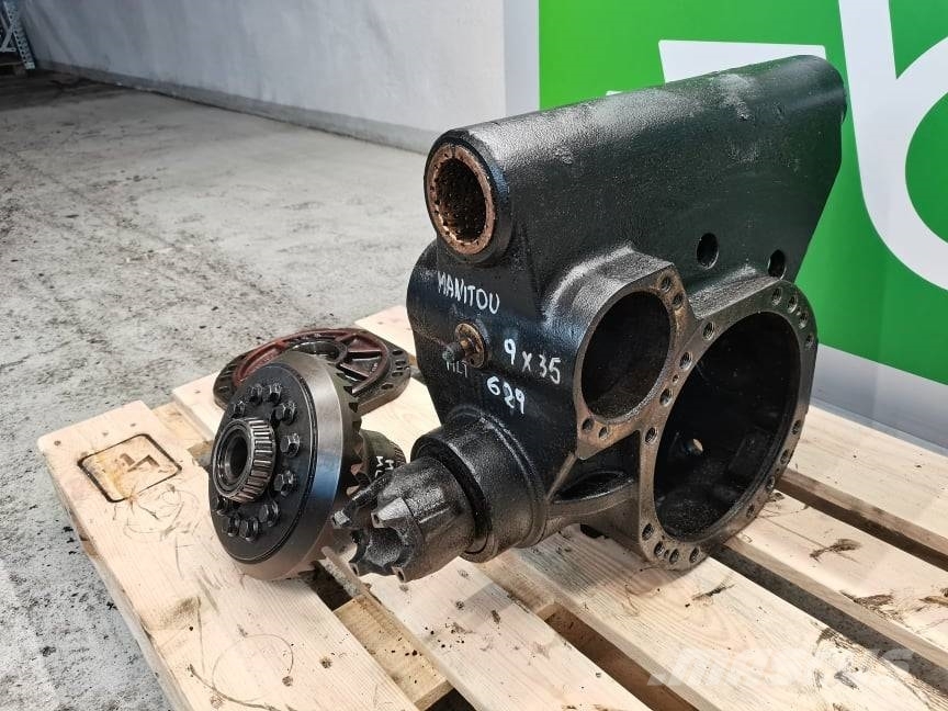 Manitou MLT 629 {Spicer 11X35 rear axle Axles