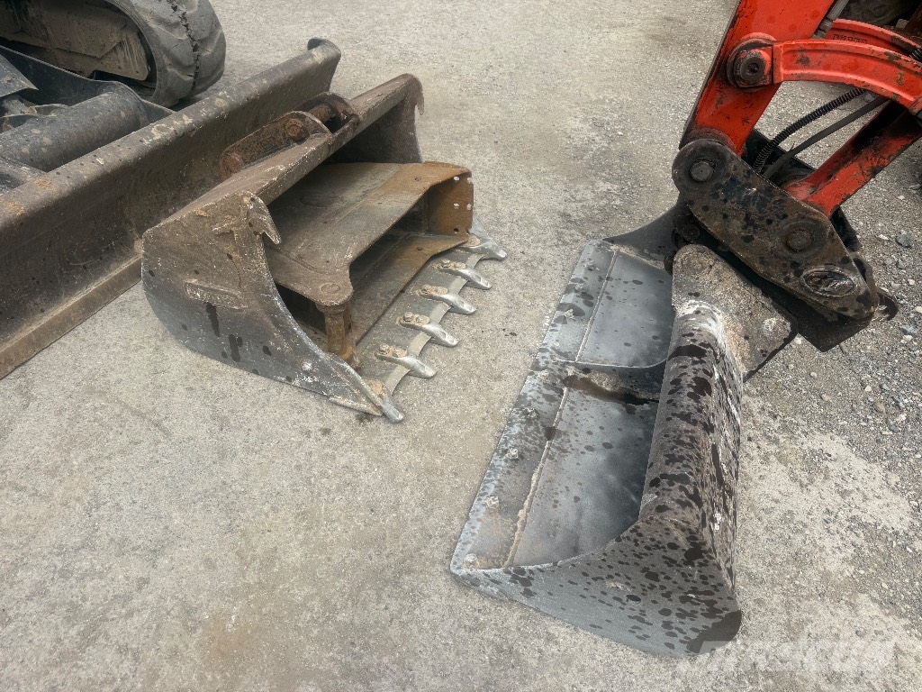 Kubota KX060-5 Mini ekskavatörler, 7 tona dek