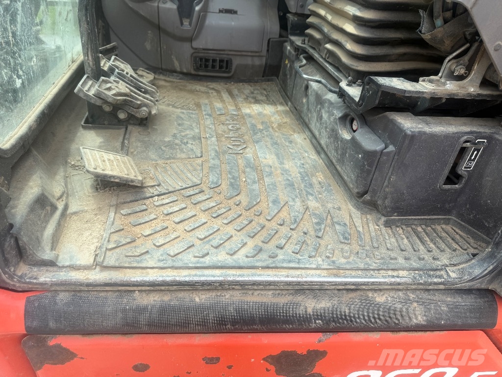 Kubota KX060-5 Mini ekskavatörler, 7 tona dek