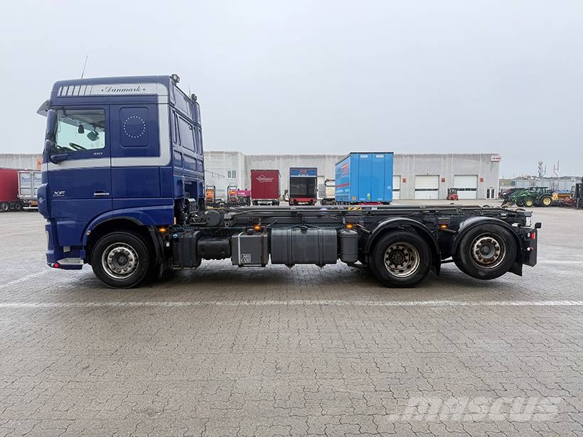 DAF XF 510 Trækkere