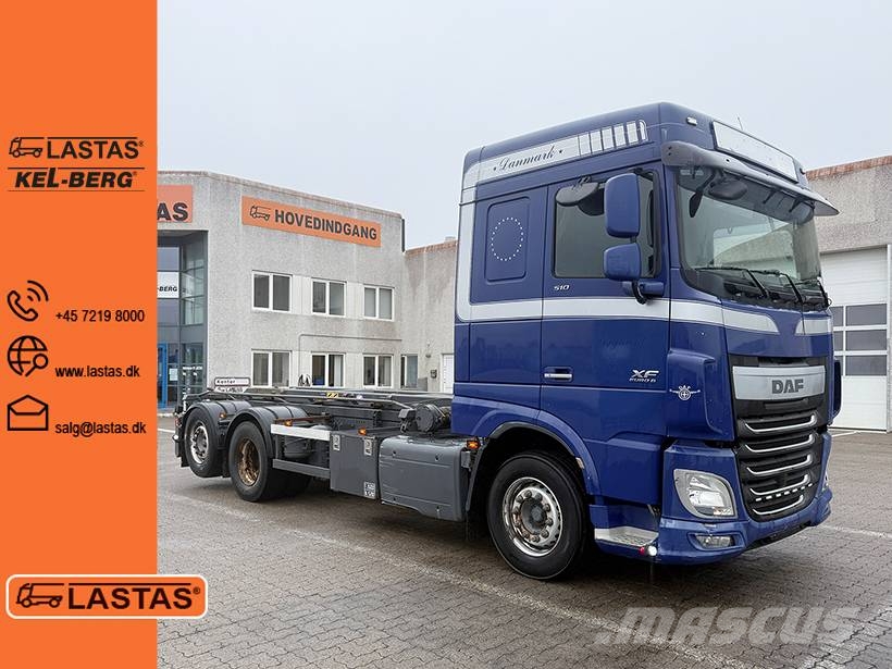 DAF XF 510 Trækkere
