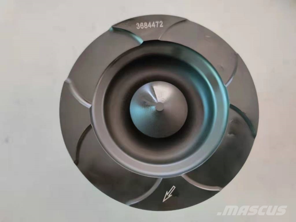 Cummins QSX15 ISX15 Piston 2882630 4955968 3684472 Moteur