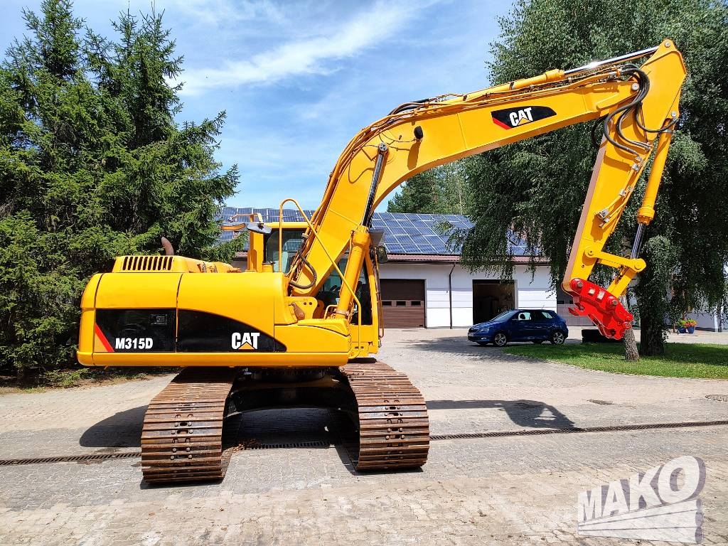 CAT 315 D Rupsgraafmachines