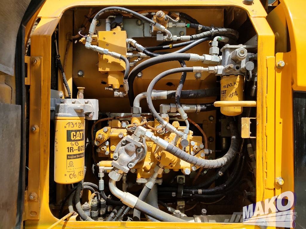CAT 315 D Rupsgraafmachines