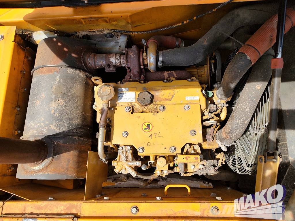 CAT 315 D Rupsgraafmachines