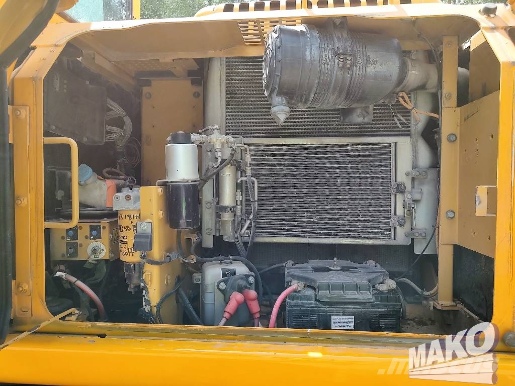 CAT 315 D Rupsgraafmachines