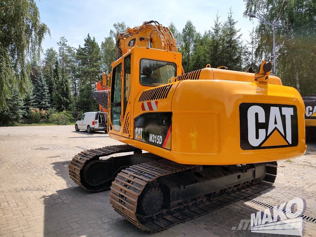 CAT 315 D Rupsgraafmachines