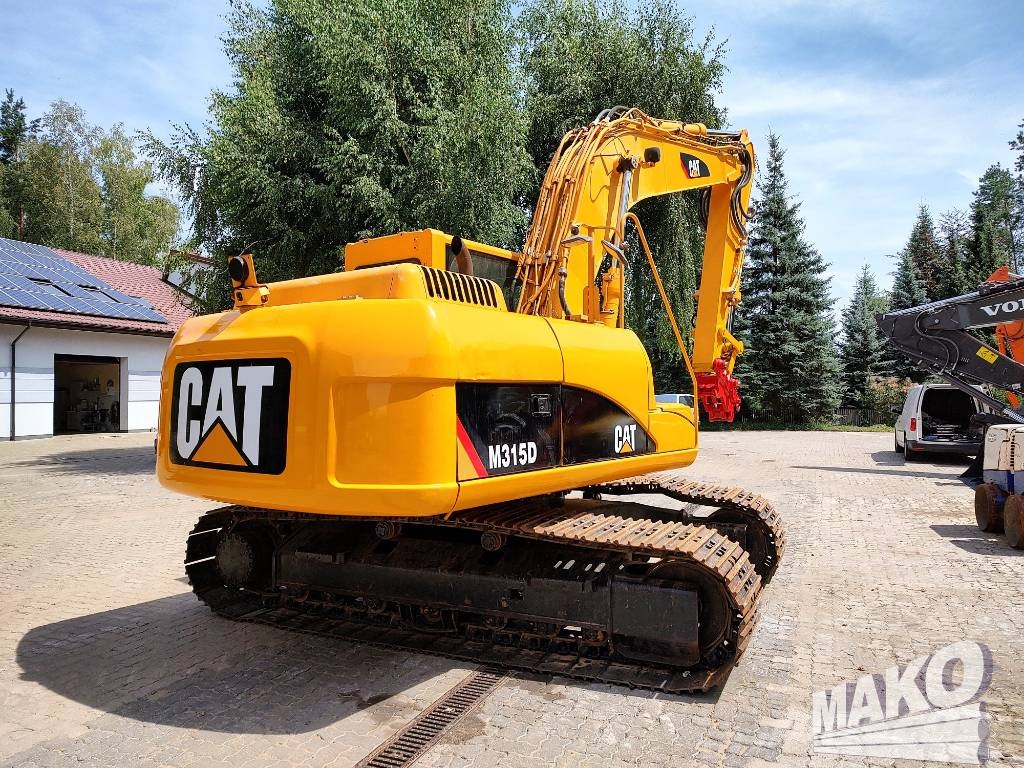 CAT 315 D Rupsgraafmachines