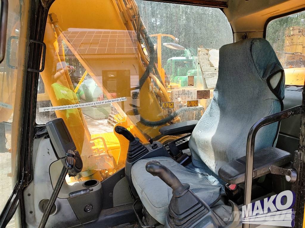 CAT 315 D Rupsgraafmachines