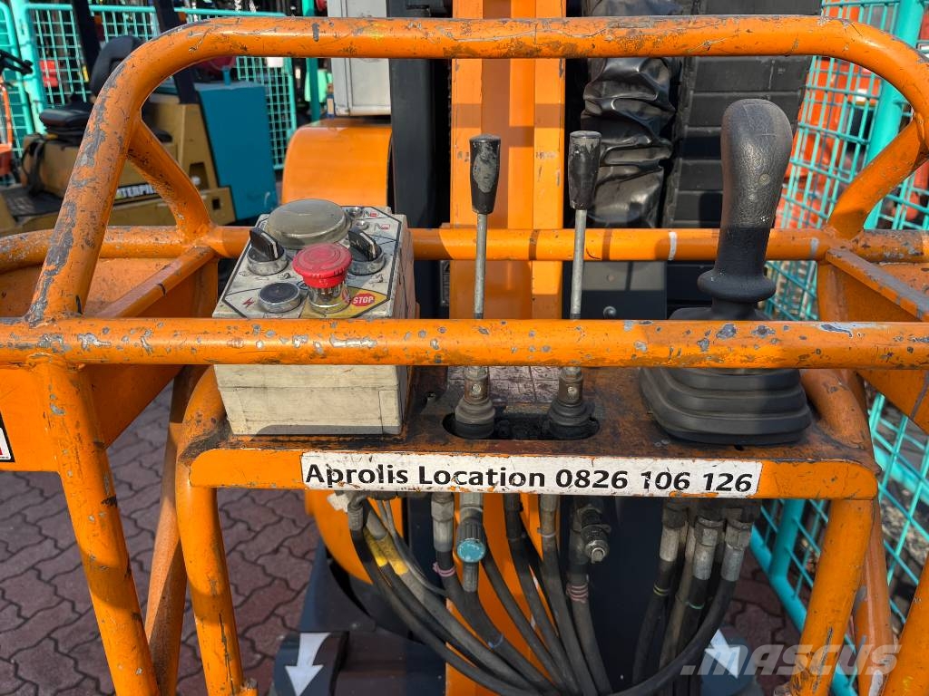 ATN PIAF 1000R V-4144 EO Вертикальні щоглові підйомники