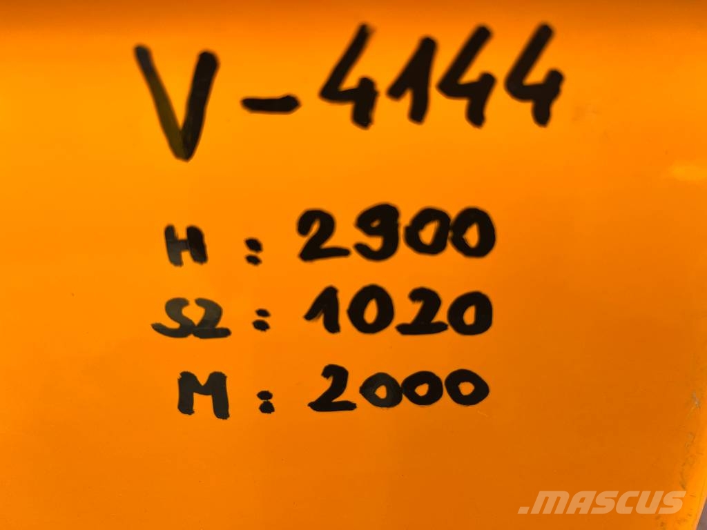 ATN PIAF 1000R V-4144 EO Вертикальні щоглові підйомники