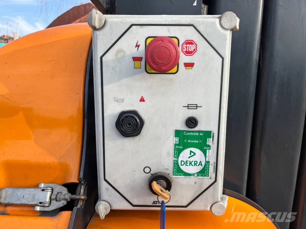 ATN PIAF 1000R V-4144 EO Вертикальні щоглові підйомники