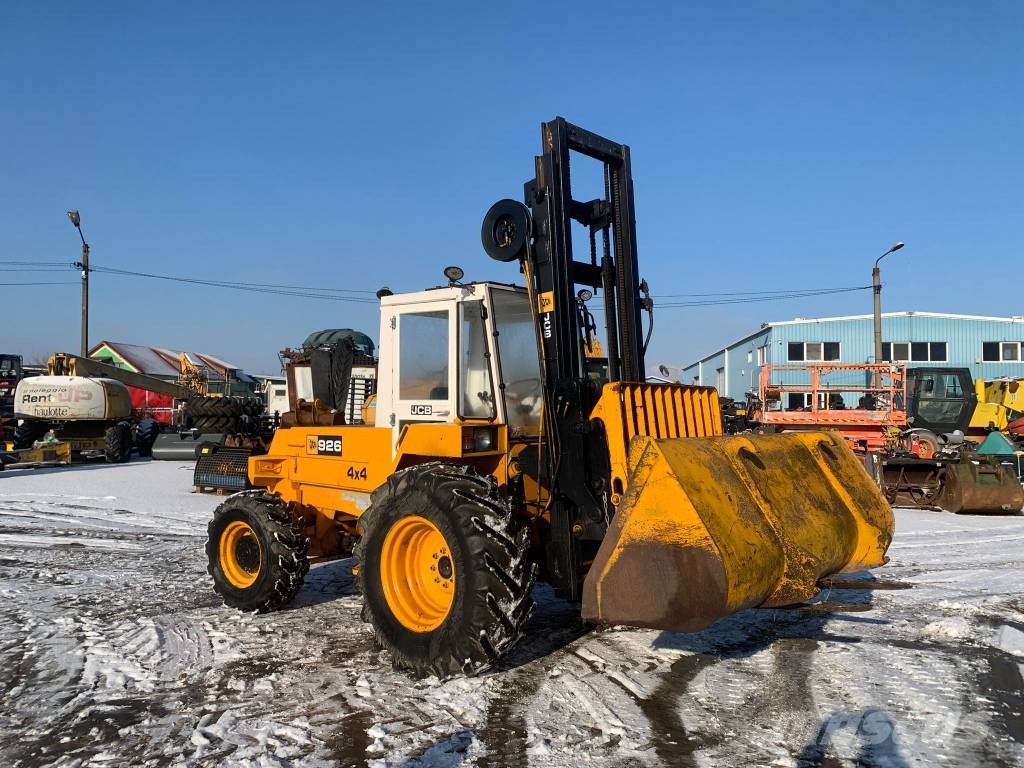 JCB 926 Montacargas todo terreno