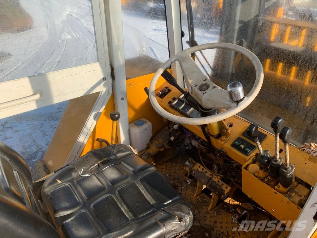 JCB 926 Montacargas todo terreno
