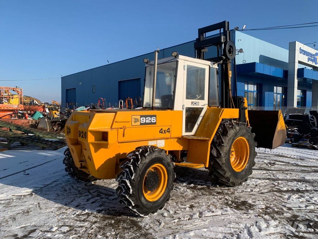 JCB 926 Montacargas todo terreno