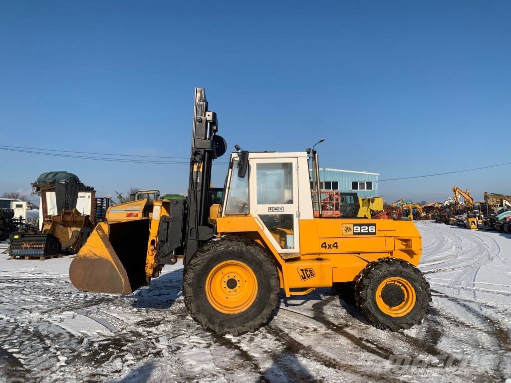 JCB 926 Montacargas todo terreno
