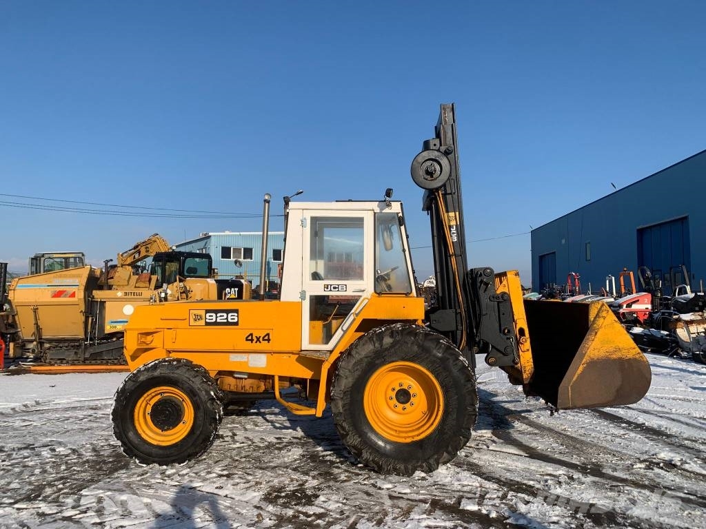JCB 926 Montacargas todo terreno