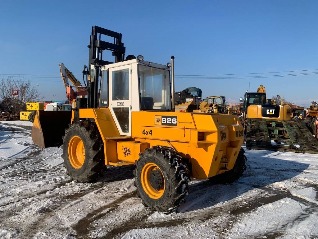 JCB 926 Montacargas todo terreno