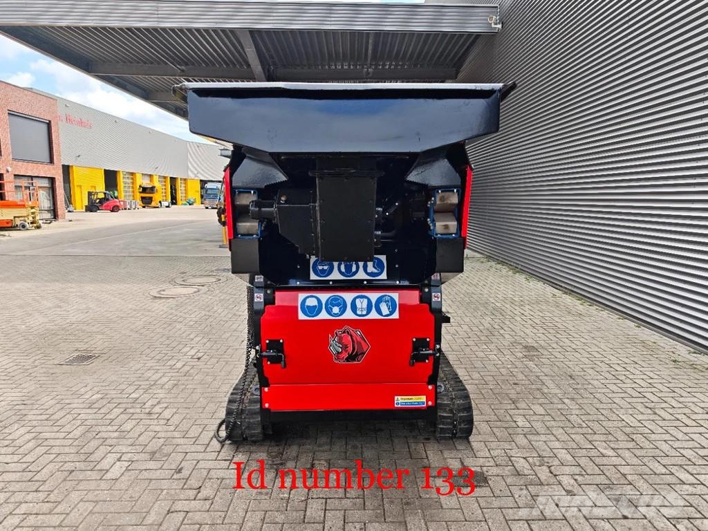 Red Rhino 5000 Plus Mobile crushers