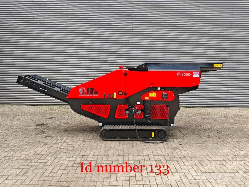 Red Rhino 5000 Plus Mobile crushers