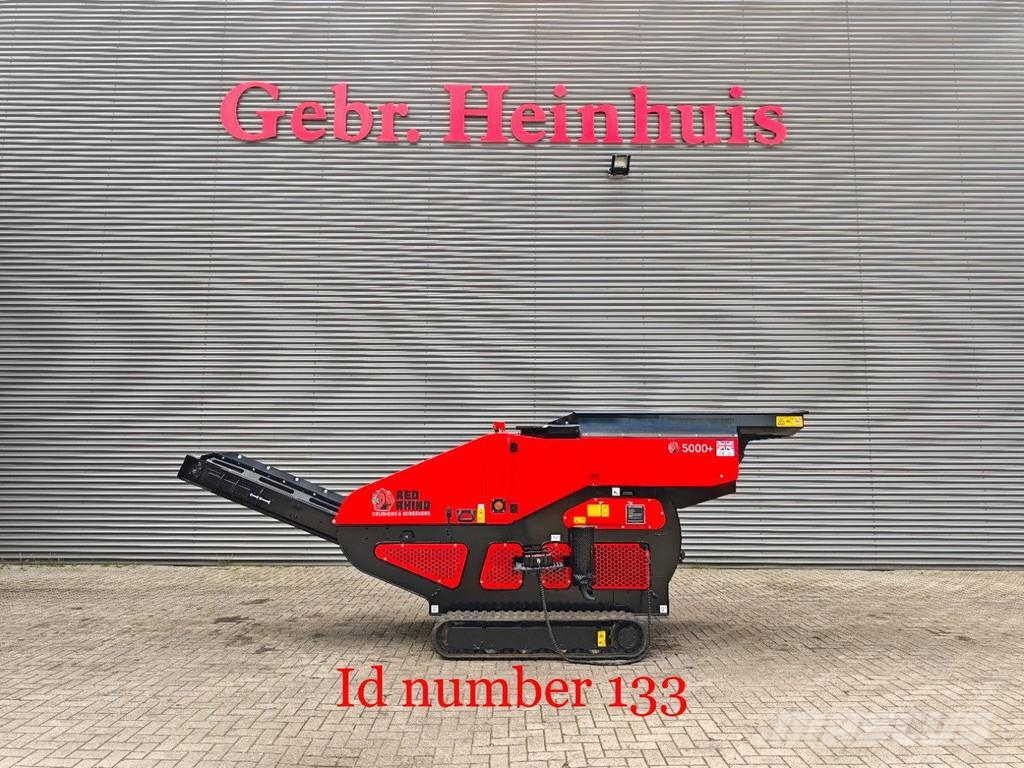 Red Rhino 5000 Plus Mobile crushers