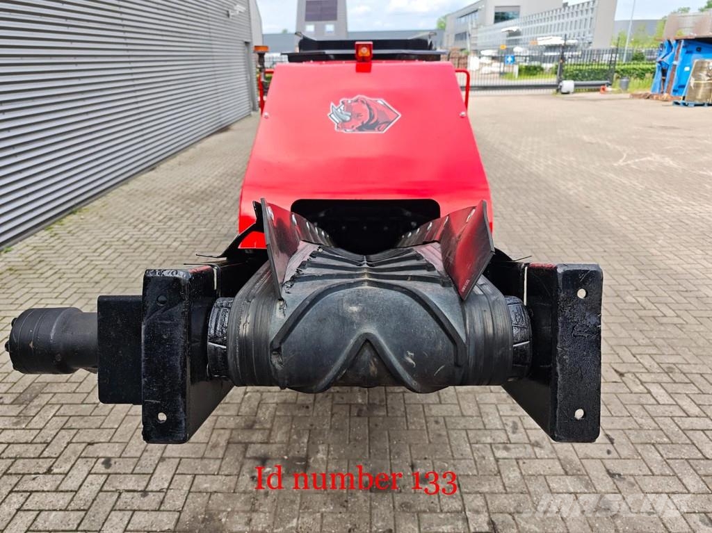 Red Rhino 5000 Plus Mobile crushers
