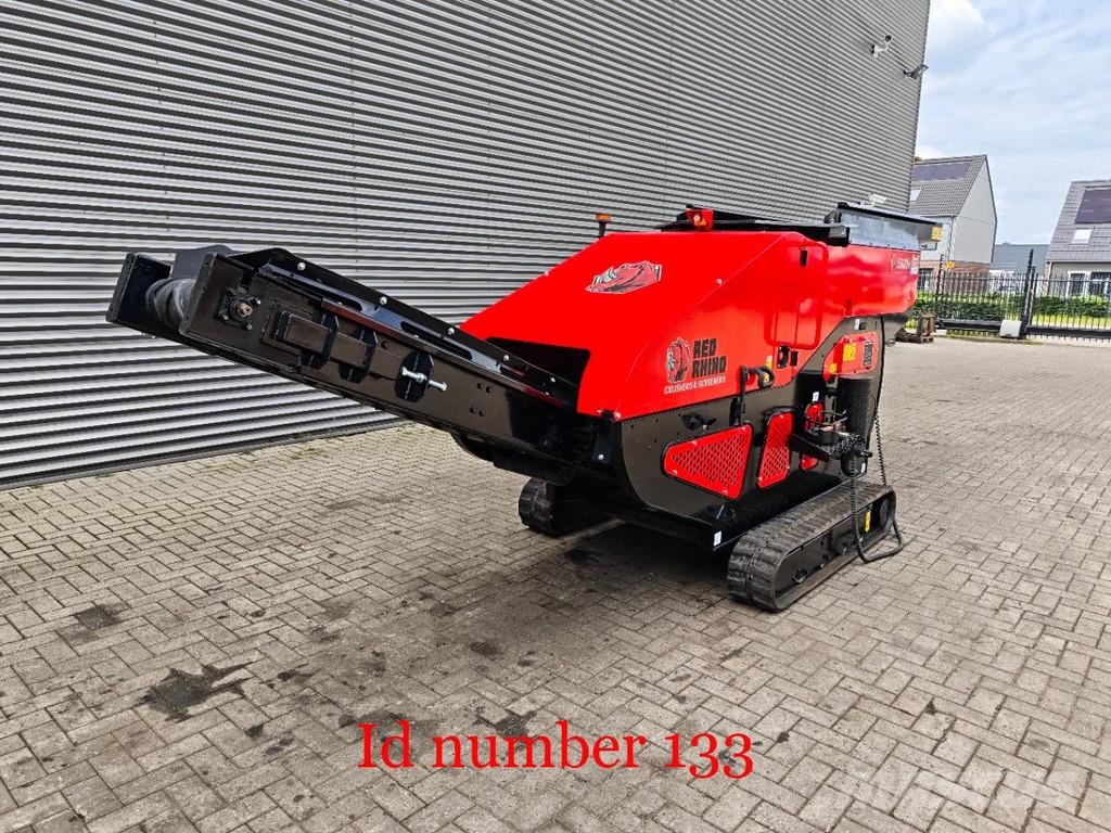 Red Rhino 5000 Plus Mobile crushers