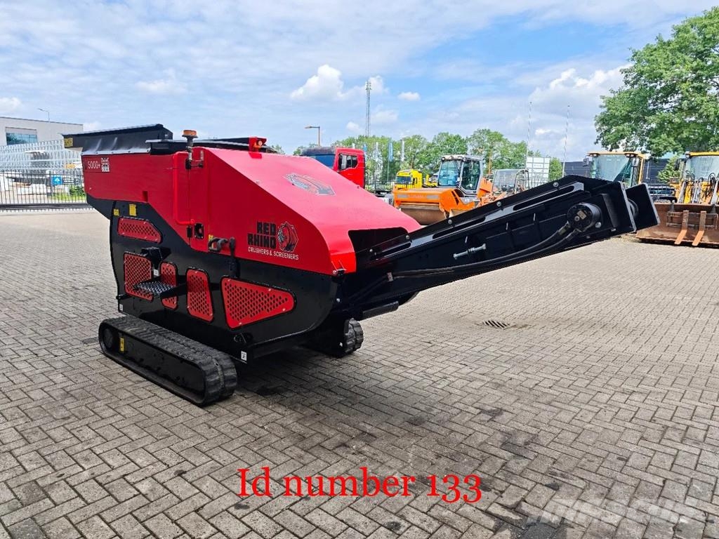 Red Rhino 5000 Plus Mobile crushers