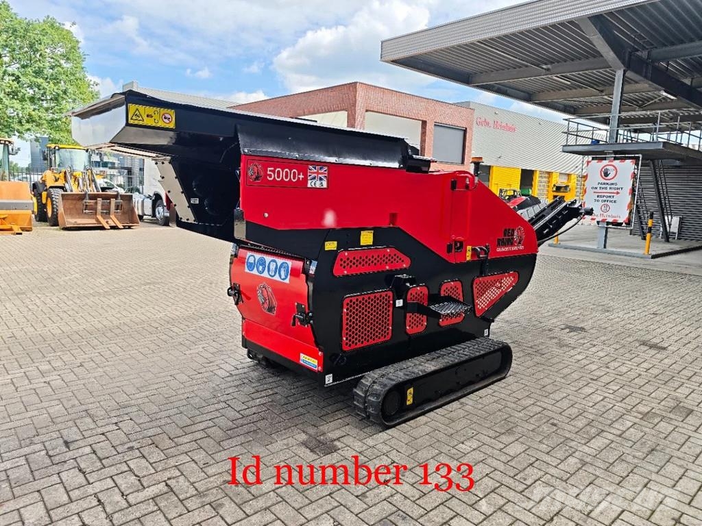 Red Rhino 5000 Plus Mobile crushers