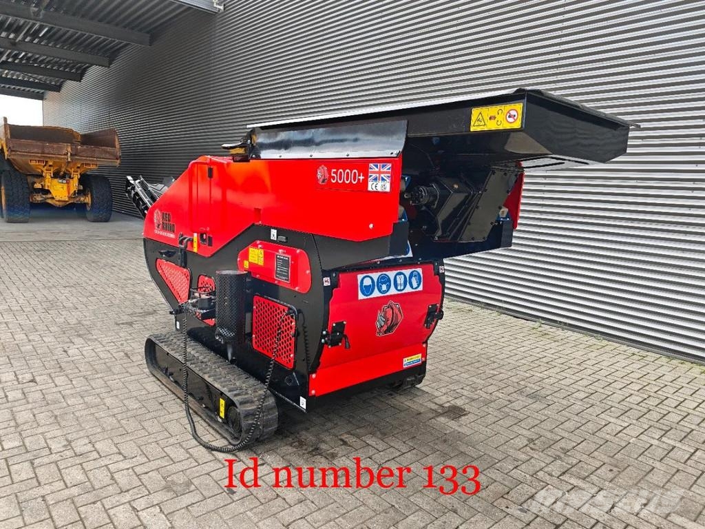 Red Rhino 5000 Plus Mobile crushers