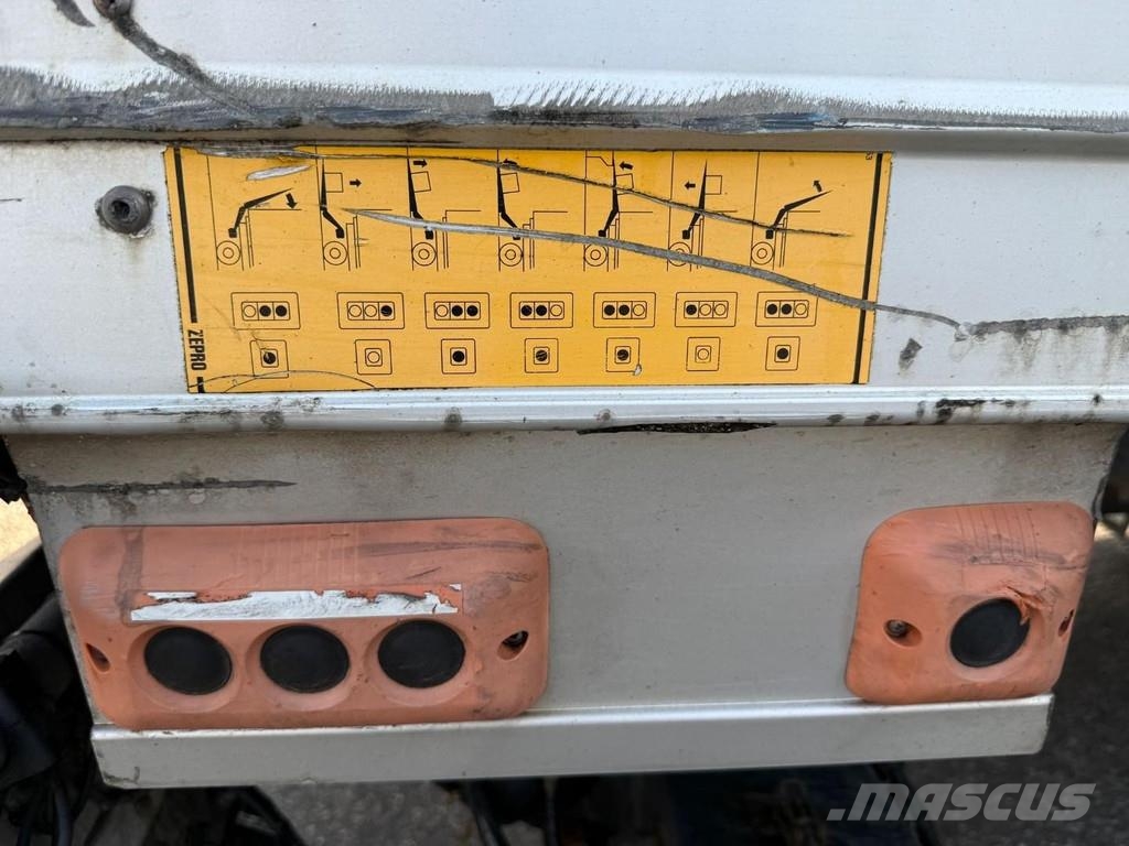 MAN TGS 26.230 6X2 EURO 6 + BOX 9,70 M + ZEPRO LIFT 25 Camion cassonati