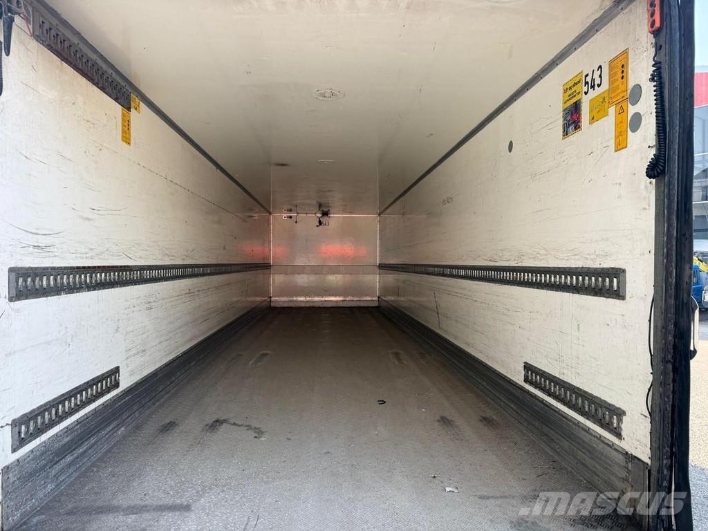 MAN TGS 26.230 6X2 EURO 6 + BOX 9,70 M + ZEPRO LIFT 25 Camion cassonati