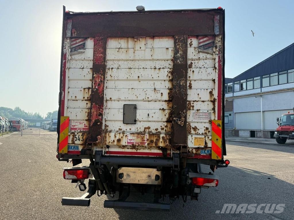 MAN TGS 26.230 6X2 EURO 6 + BOX 9,70 M + ZEPRO LIFT 25 Camion cassonati