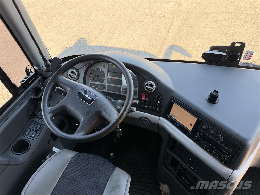 MAN R08 VIN 340 حافلة داخل المدينة
