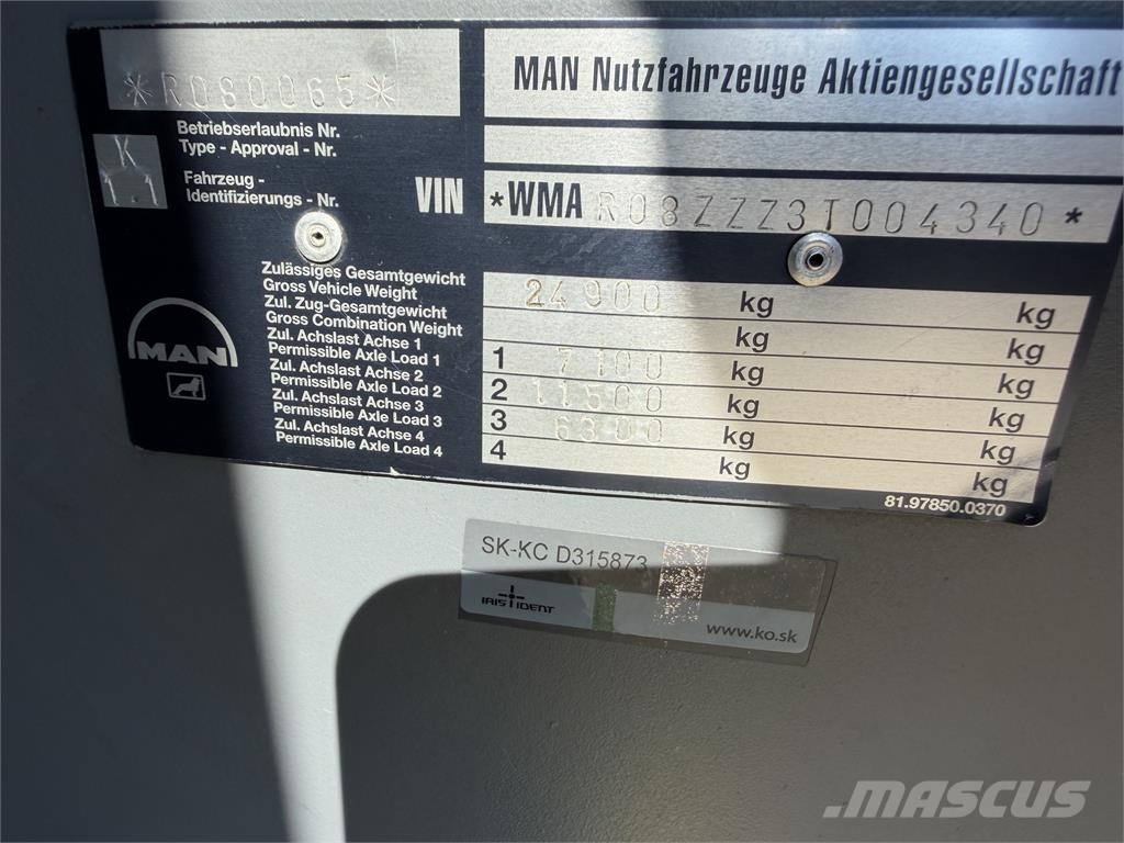 MAN R08 VIN 340 حافلة داخل المدينة