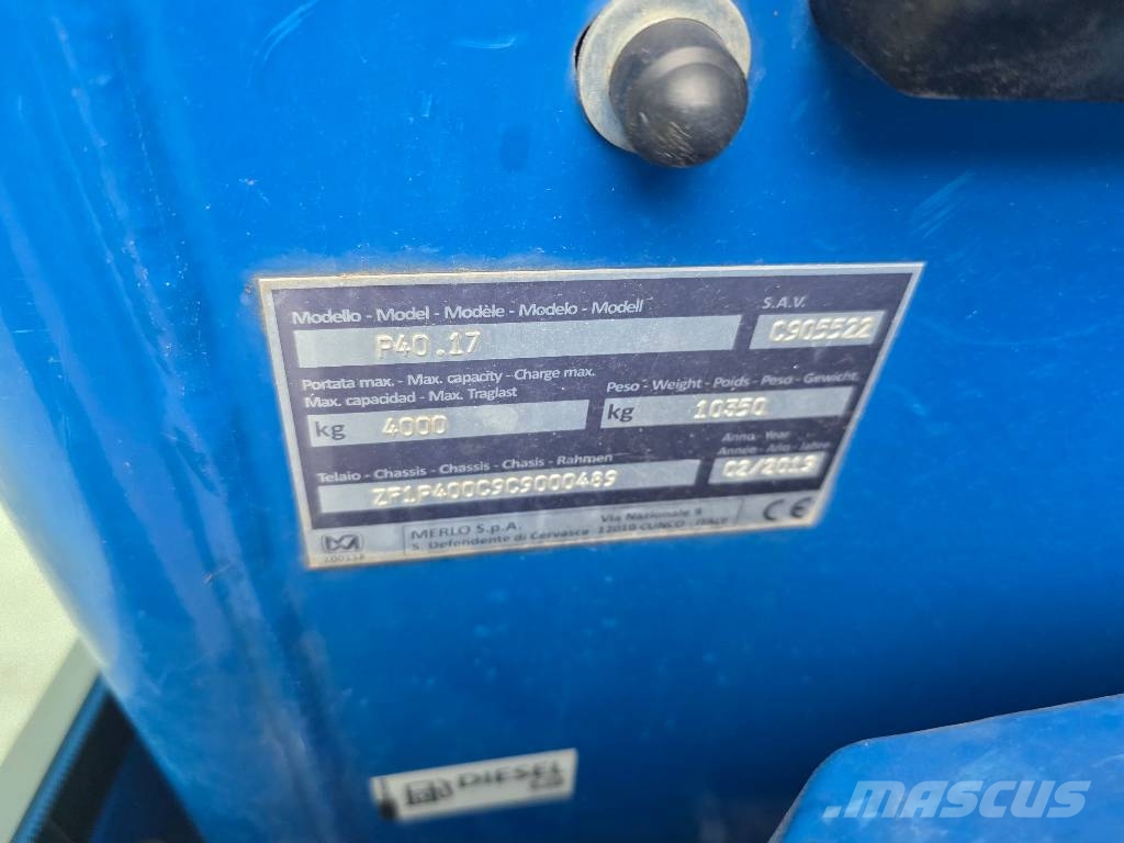 Merlo P 40.17 Teleszkópos rakodók