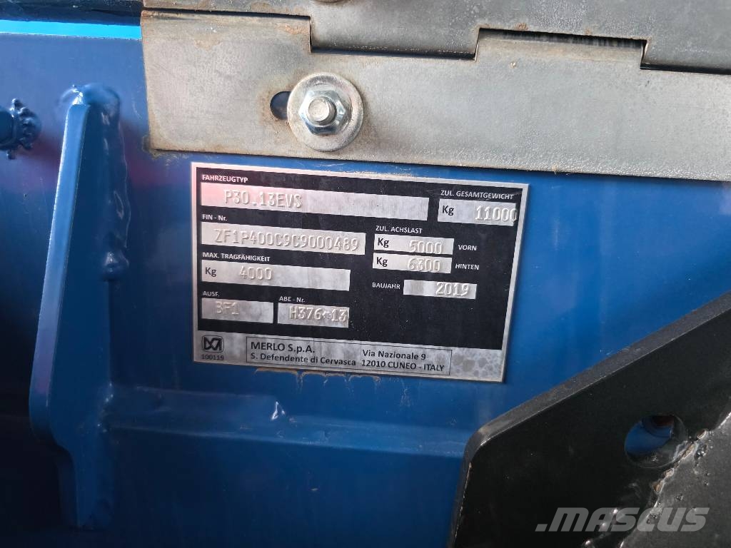 Merlo P 40.17 Teleszkópos rakodók