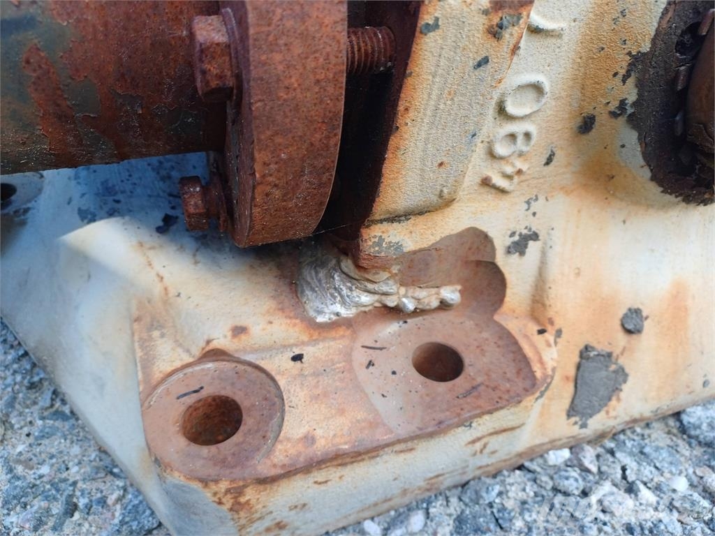 FMG Ösa 374 Used/Beg Grúas taladoras