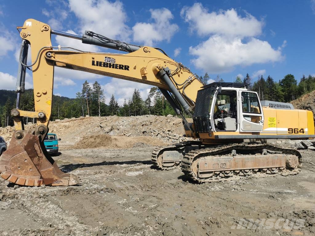 Liebherr R 964 CHD Escavatori cingolati