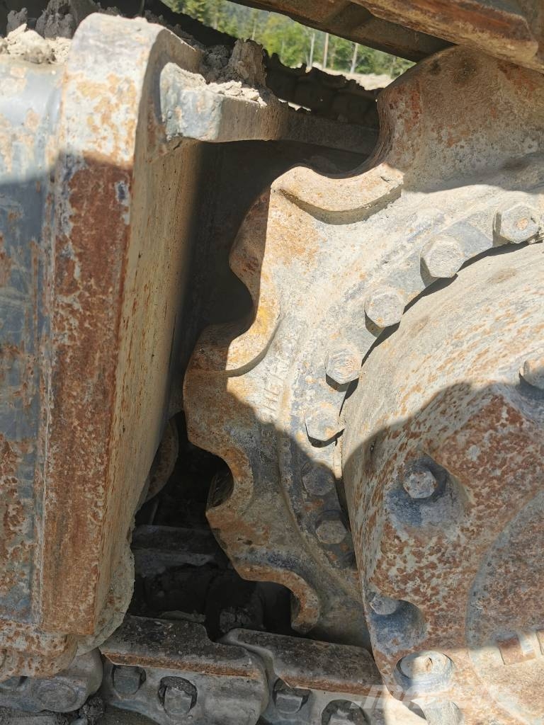Liebherr R 964 CHD Escavatori cingolati