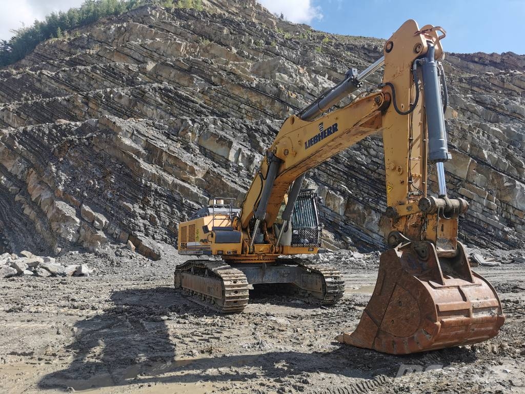 Liebherr R 964 CHD Escavatori cingolati