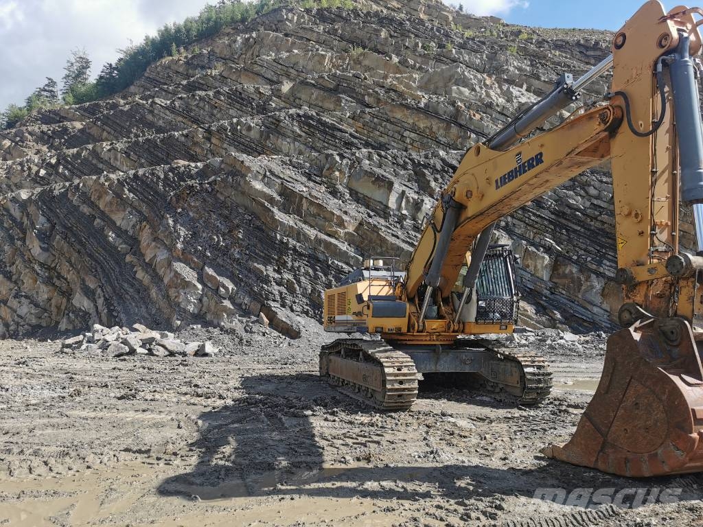 Liebherr R 964 CHD Escavatori cingolati