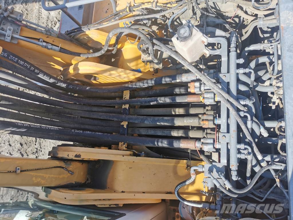 Liebherr R 964 CHD Escavatori cingolati